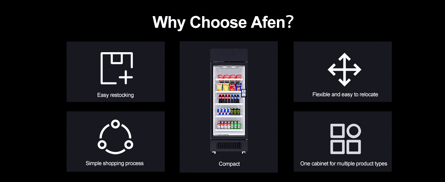 AFEN: Mugadziri Anotungamira weAI Vending ane Global Supply Chain & After-sales Service